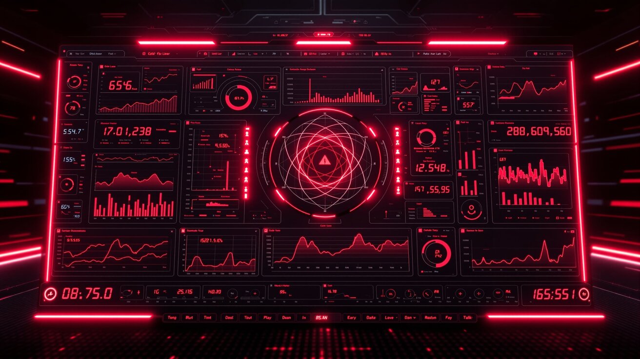 Monitorovací dashboard